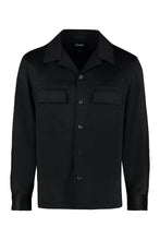 Load image into Gallery viewer, Overshirt in cachemire

