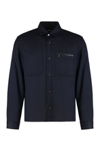 Carica l'immagine nel visualizzatore di Gallery, Overshirt in lana
