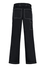 Load image into Gallery viewer, Multi-pocket cotton trousers
