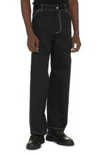 Load image into Gallery viewer, Multi-pocket cotton trousers
