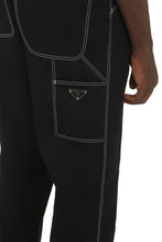 Load image into Gallery viewer, Multi-pocket cotton trousers

