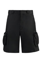 Load image into Gallery viewer, Techno fabric bermuda-shorts
