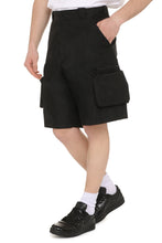 Load image into Gallery viewer, Techno fabric bermuda-shorts
