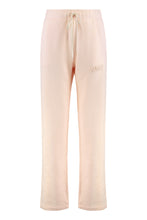 Carica l'immagine nel visualizzatore di Gallery, Track-pants in cotone con logo
