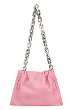 Load image into Gallery viewer, Square Scrunchy Soft leather mini bag
