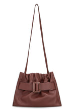 Load image into Gallery viewer, Square Scrunchy Soft leather mini crossbody bag
