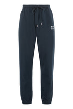 Carica l'immagine nel visualizzatore di Gallery, Track-pants in cotone stretch
