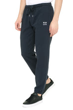 Carica l'immagine nel visualizzatore di Gallery, Track-pants in cotone stretch
