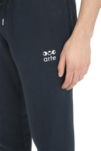 Carica l'immagine nel visualizzatore di Gallery, Track-pants in cotone stretch
