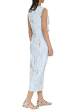 Carica l&#39;immagine nel visualizzatore di Gallery, Abito in crêpe con stampa floreale
