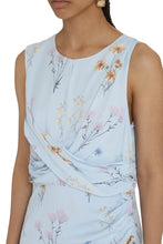 Carica l&#39;immagine nel visualizzatore di Gallery, Abito in crêpe con stampa floreale
