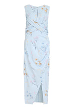 Carica l&#39;immagine nel visualizzatore di Gallery, Abito in crêpe con stampa floreale
