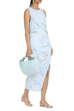 Carica l&#39;immagine nel visualizzatore di Gallery, Abito in crêpe con stampa floreale
