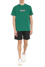 Carica l'immagine nel visualizzatore di Gallery, T-shirt girocollo Tzara Reban in cotone
