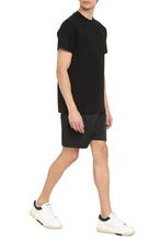 Carica l'immagine nel visualizzatore di Gallery, T-shirt girocollo Tzara Back Ciclo in cotone
