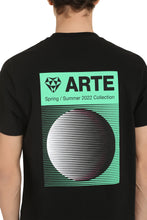 Carica l'immagine nel visualizzatore di Gallery, T-shirt girocollo Tzara Back Ciclo in cotone
