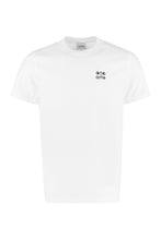 Load image into Gallery viewer, Tzara Triple cotton crew-neck T-shirt
