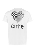 Carica l'immagine nel visualizzatore di Gallery, T-shirt girocollo Tzara Reban in cotone
