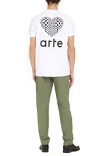Carica l'immagine nel visualizzatore di Gallery, T-shirt girocollo Tzara Reban in cotone
