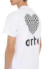 Carica l'immagine nel visualizzatore di Gallery, T-shirt girocollo Tzara Reban in cotone
