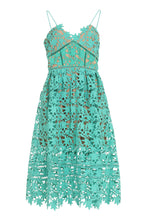 Load image into Gallery viewer, Azaelea lace midi dress

