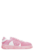Carica l'immagine nel visualizzatore di Gallery, Sneakers low-top in pelle e tessuto
