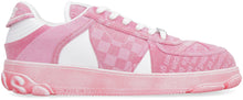 Carica l'immagine nel visualizzatore di Gallery, Sneakers low-top in pelle e tessuto
