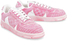 Carica l'immagine nel visualizzatore di Gallery, Sneakers low-top in pelle e tessuto

