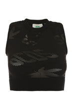 Carica l'immagine nel visualizzatore di Gallery, Crop top con logo
