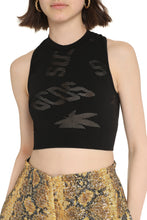 Carica l'immagine nel visualizzatore di Gallery, Crop top con logo
