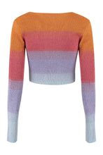 Load image into Gallery viewer, Lurex knit cardigan
