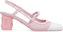 Carica l'immagine nel visualizzatore di Gallery, Slingback Lilit in pelle
