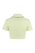 Carica l'immagine nel visualizzatore di Gallery, Giacca monopetto in maglia bouclé
