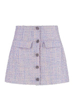 Load image into Gallery viewer, Knitted mini skirt
