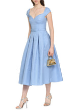 Load image into Gallery viewer, Techno taffetà dress
