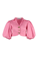 Carica l'immagine nel visualizzatore di Gallery, Crop top in cotone
