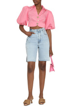 Carica l'immagine nel visualizzatore di Gallery, Crop top in cotone

