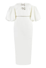 Carica l&#39;immagine nel visualizzatore di Gallery, Abito in crêpe
