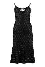 Carica l&#39;immagine nel visualizzatore di Gallery, Abito in maglia con applicazioni decorative
