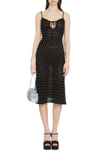 Carica l&#39;immagine nel visualizzatore di Gallery, Abito in maglia con applicazioni decorative
