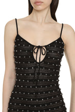 Carica l&#39;immagine nel visualizzatore di Gallery, Abito in maglia con applicazioni decorative
