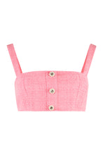 Carica l'immagine nel visualizzatore di Gallery, Crop-top in maglia
