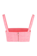 Carica l'immagine nel visualizzatore di Gallery, Crop-top in maglia
