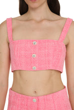 Carica l'immagine nel visualizzatore di Gallery, Crop-top in maglia
