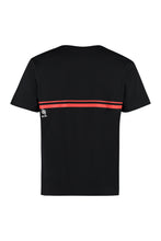 Load image into Gallery viewer, Cotton crew-neck T-shirt
