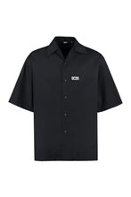 Load image into Gallery viewer, Short sleeve cotton blend shirt
