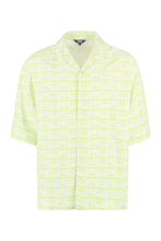Carica l'immagine nel visualizzatore di Gallery, Camicia a maniche corte stampata
