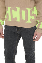 Carica l'immagine nel visualizzatore di Gallery, Pullover girocollo in cotone
