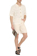 Carica l'immagine nel visualizzatore di Gallery, Camicia in maglia crochet
