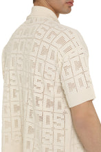 Carica l'immagine nel visualizzatore di Gallery, Camicia in maglia crochet
